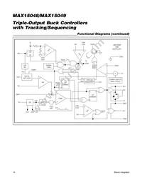 MAX15049ETJ+T Datasheet Page 14