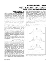 MAX15049ETJ+T Datasheet Page 17