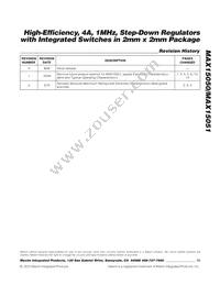 MAX15051EWE+T Datasheet Page 15