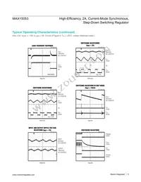 MAX15053AEWL+T Datasheet Page 5