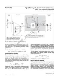 MAX15053AEWL+T Datasheet Page 13