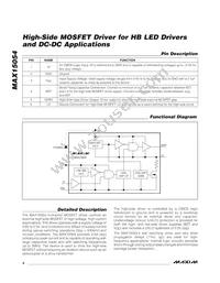 MAX15054AUT+T Datasheet Page 6