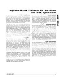 MAX15054AUT+T Datasheet Page 7