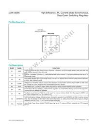 MAX15058EWL+T Datasheet Page 10