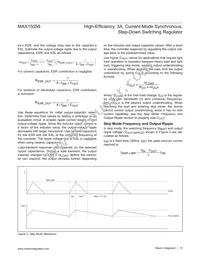 MAX15058EWL+T Datasheet Page 15