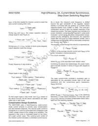 MAX15058EWL+T Datasheet Page 16