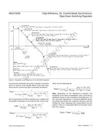 MAX15058EWL+T Datasheet Page 17