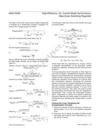 MAX15058EWL+T Datasheet Page 18