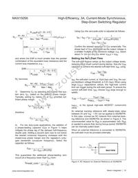 MAX15058EWL+T Datasheet Page 19