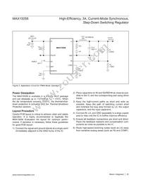 MAX15058EWL+T Datasheet Page 20