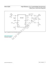 MAX15058EWL+T Datasheet Page 21