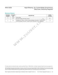 MAX15058EWL+T Datasheet Page 22