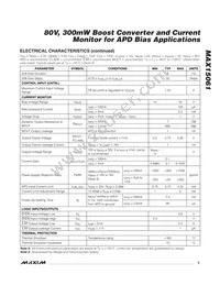 MAX15061ATE+T Datasheet Page 3