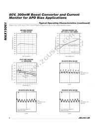 MAX15061ATE+T Datasheet Page 8