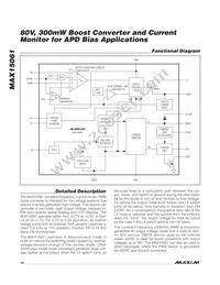 MAX15061ATE+T Datasheet Page 10