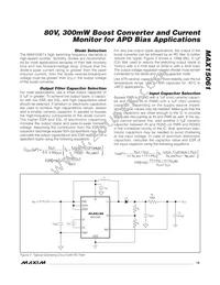 MAX15061ATE+T Datasheet Page 13