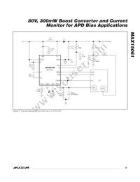 MAX15061ATE+T Datasheet Page 15