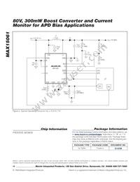 MAX15061ATE+T Datasheet Page 16