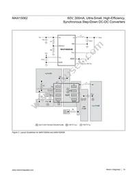 MAX15062BATA+T Datasheet Page 19