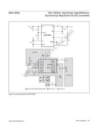 MAX15062BATA+T Datasheet Page 20