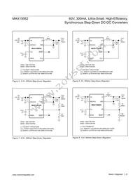 MAX15062BATA+T Datasheet Page 21