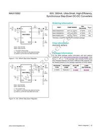 MAX15062BATA+T Datasheet Page 22