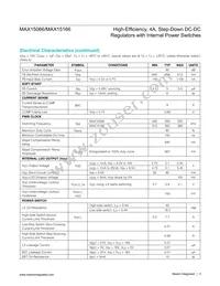 MAX15066EWE+TG1D Datasheet Page 3