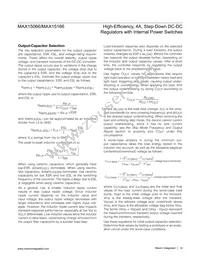 MAX15066EWE+TG1D Datasheet Page 14