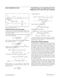 MAX15066EWE+TG1D Datasheet Page 15