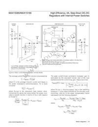 MAX15066EWE+TG1D Datasheet Page 16