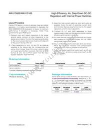 MAX15066EWE+TG1D Datasheet Page 20