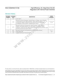 MAX15066EWE+TG1D Datasheet Page 21