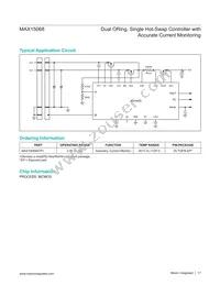 MAX15068ATP+ Datasheet Page 17