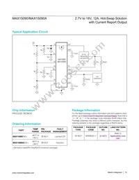 MAX15090EWI+T Datasheet Page 14