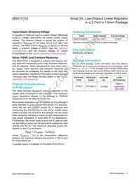 MAX15103EWL+T Datasheet Page 9