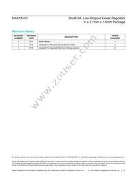 MAX15103EWL+T Datasheet Page 10