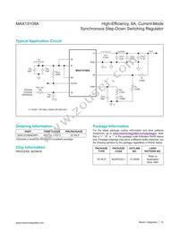 MAX15108AEWP+T Datasheet Page 15