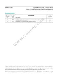 MAX15108AEWP+T Datasheet Page 16