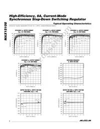 MAX15108EWP+T Datasheet Page 4