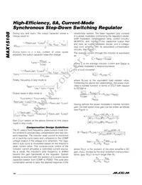 MAX15108EWP+T Datasheet Page 14