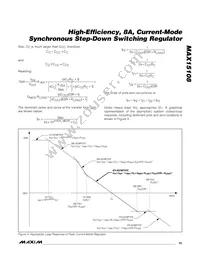 MAX15108EWP+T Datasheet Page 15