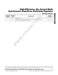 MAX15108EWP+T Datasheet Page 19