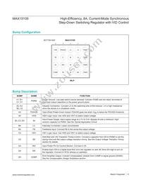 MAX15109EWP+T Datasheet Page 9