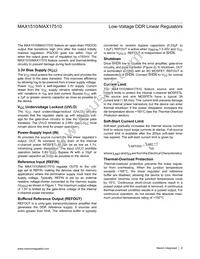 MAX1510ETB+TGC1 Datasheet Page 9