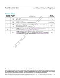 MAX1510ETB+TGC1 Datasheet Page 13