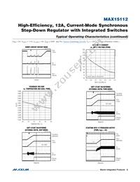 MAX15112EWG+T Datasheet Page 8