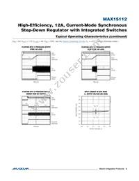 MAX15112EWG+T Datasheet Page 9