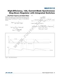 MAX15112EWG+T Datasheet Page 16