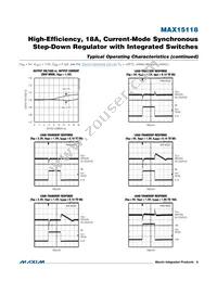 MAX15118EWI+T Datasheet Page 6