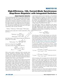 MAX15118EWI+T Datasheet Page 15